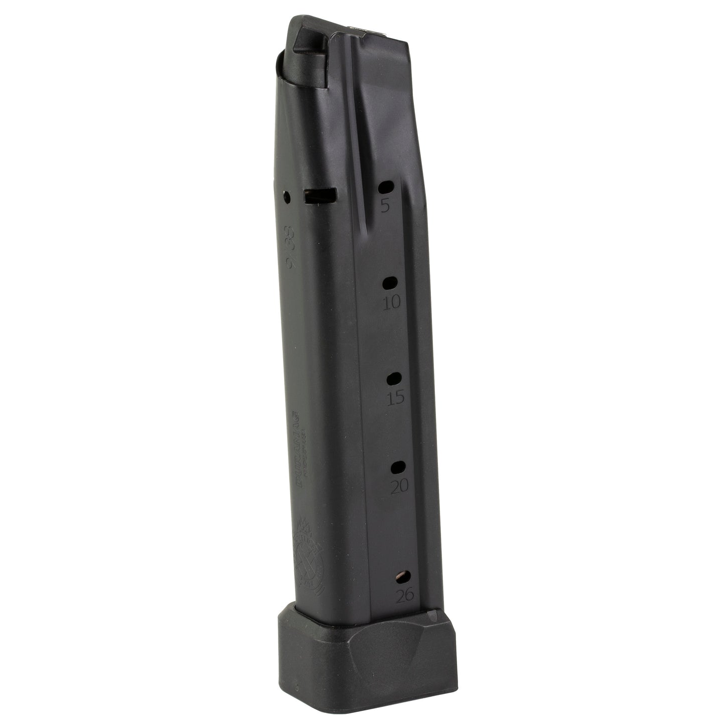 Springfield 1911 DS 26-Round 9mm Magazine * Durable Stainless Steel with Witness Holes