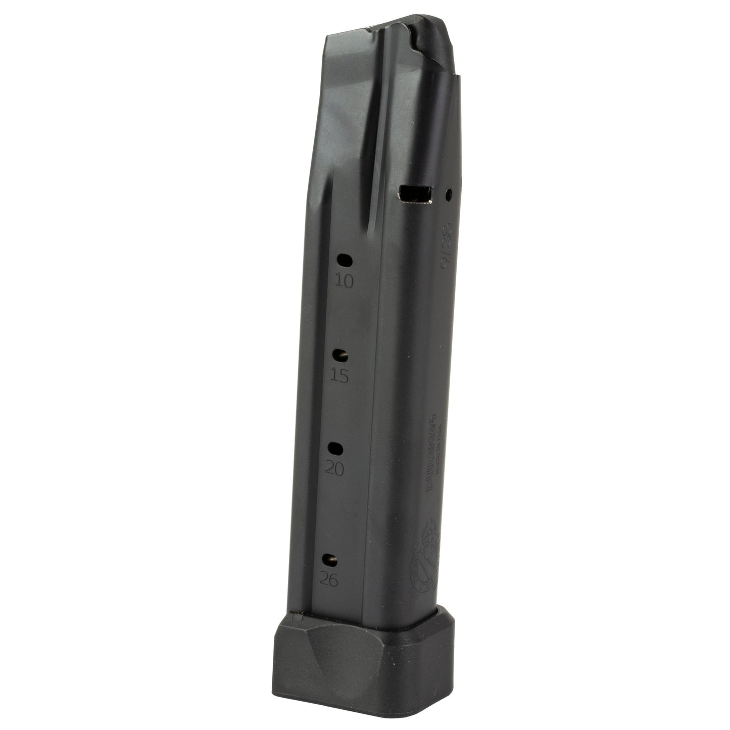Springfield 1911 DS 26-Round 9mm Magazine * Durable Stainless Steel with Witness Holes