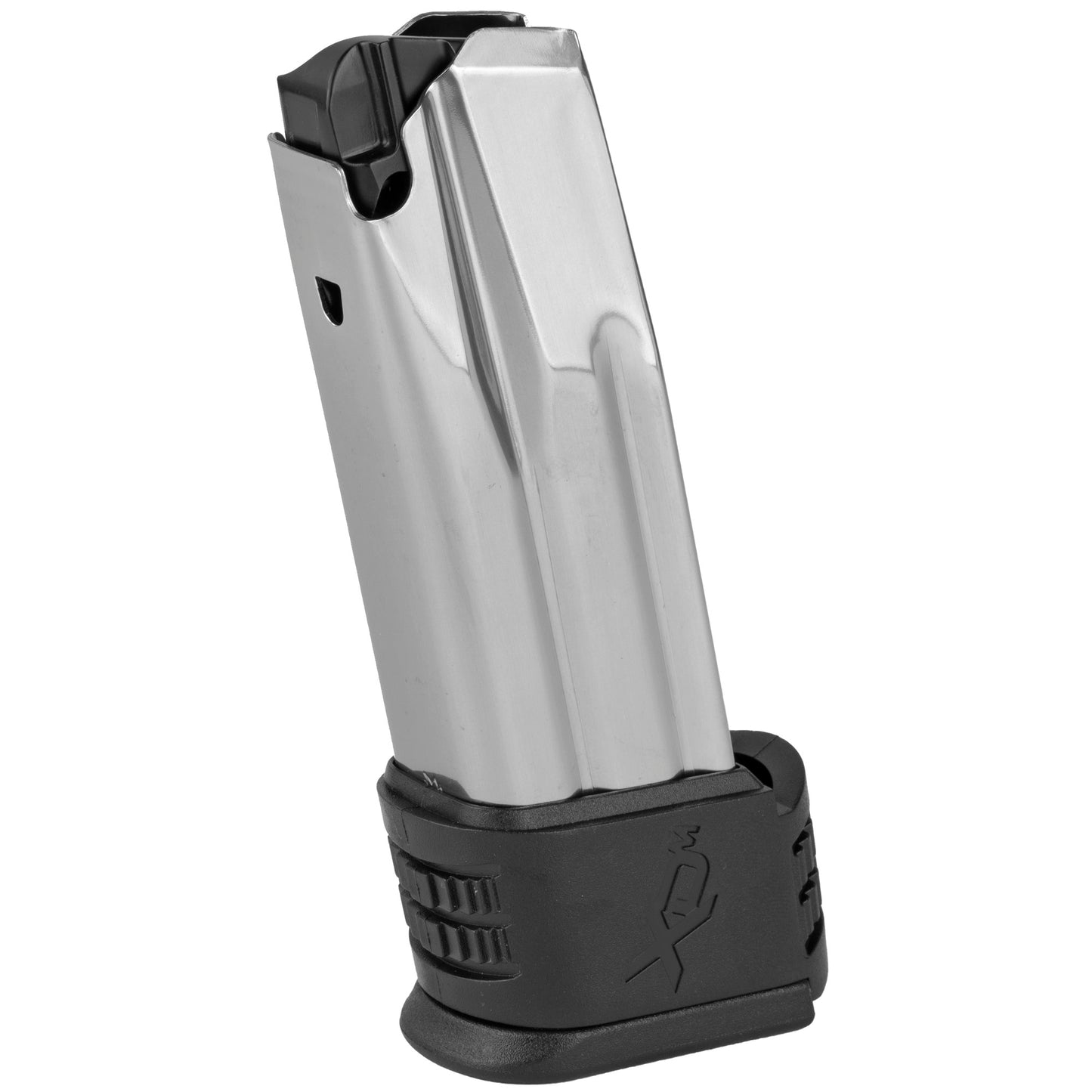 Springfield XD-M Elite 10mm Magazine with Extended Capacity - 15 Rounds, Silver