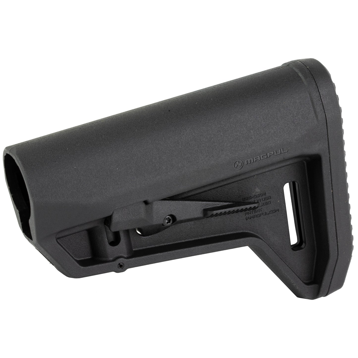 Magpul Industries MOE SL-M Carbine Stock - Mil-Spec Black for AR15/M4