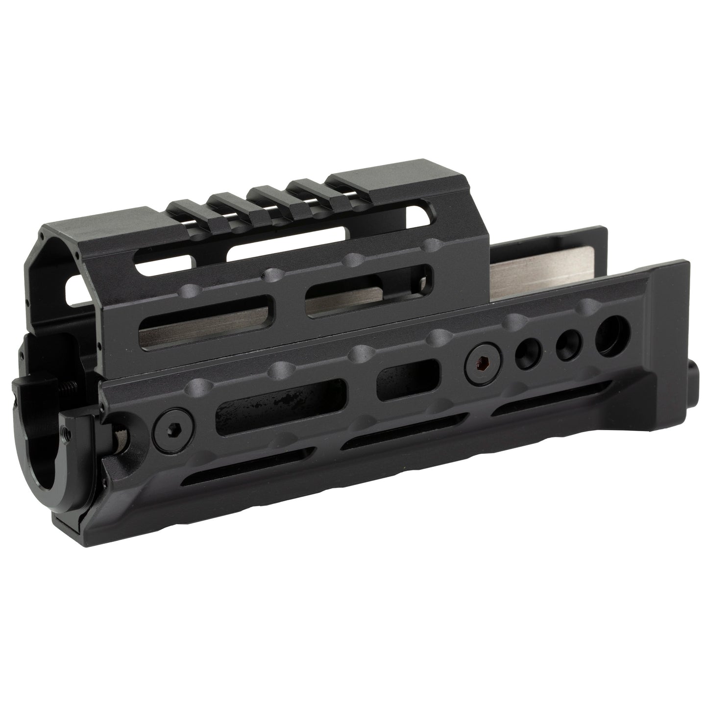 Midwest Industries Alpha Series M-LOK Handguard for AK Platforms, 6-Inch Black - Model MI-AK-ALPHA6