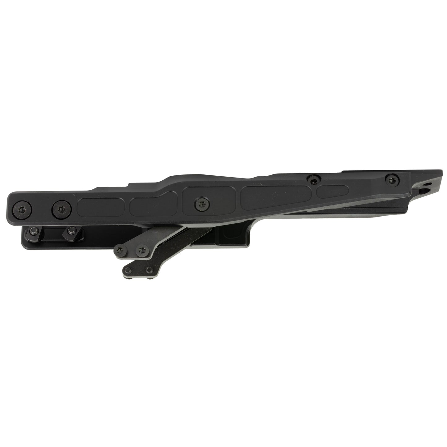 Midwest Industries Alpha Series AK Optics Mount - Model MI-AK-ALPHA-T2M, Black