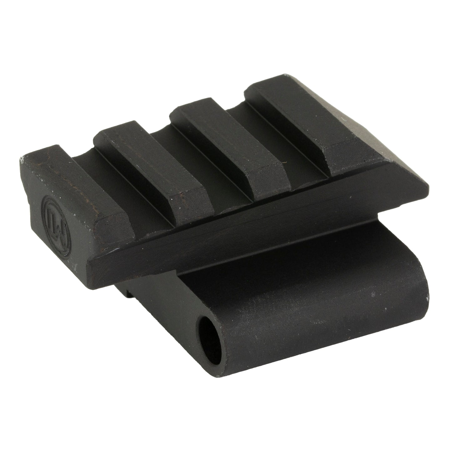 Midwest Industries AK Picatinny Adapter End Plate 5.5mm Black - Model MI-AK-PEPA-5.5