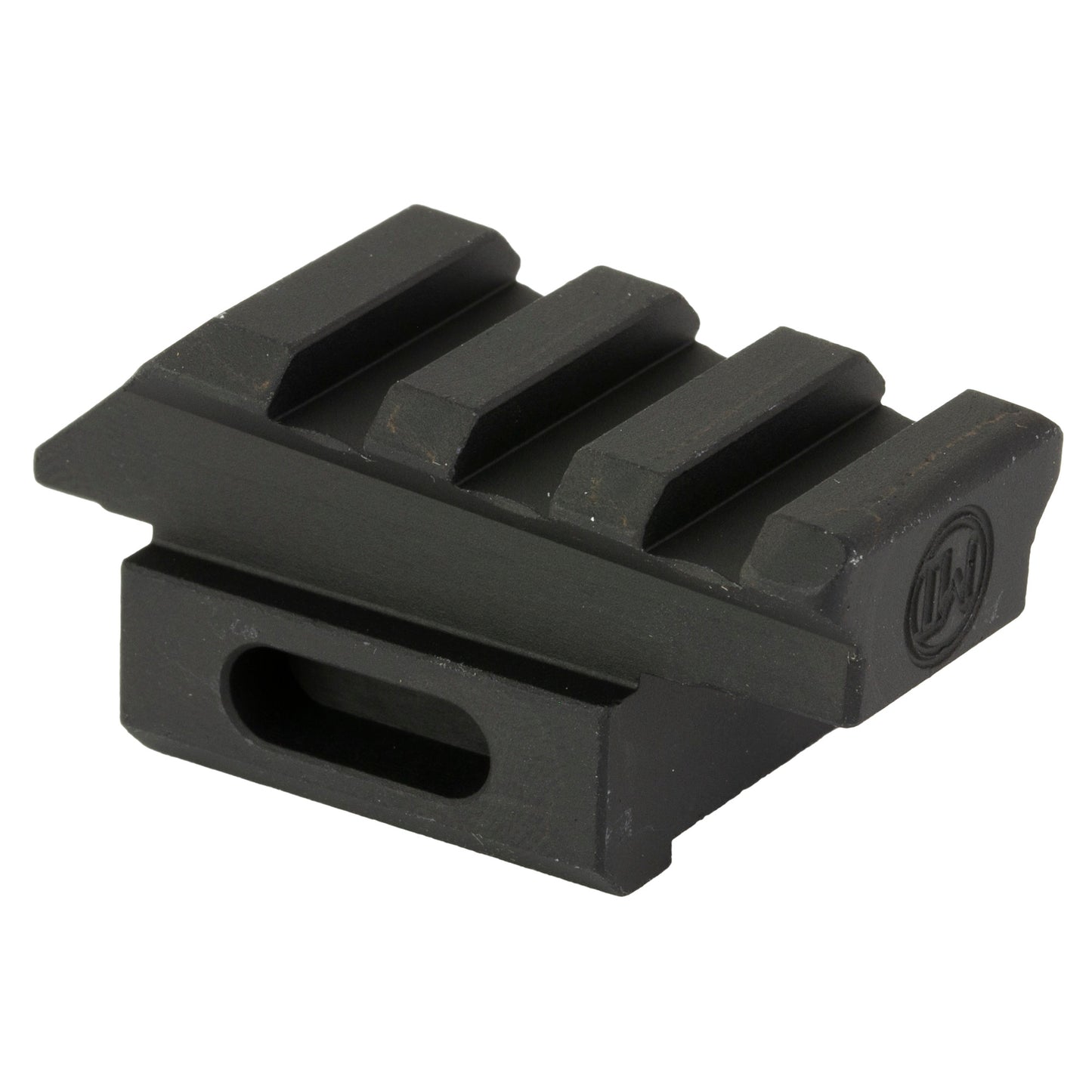 Midwest Industries AK Picatinny Adapter End Plate 5.5mm Black - Model MI-AK-PEPA-5.5