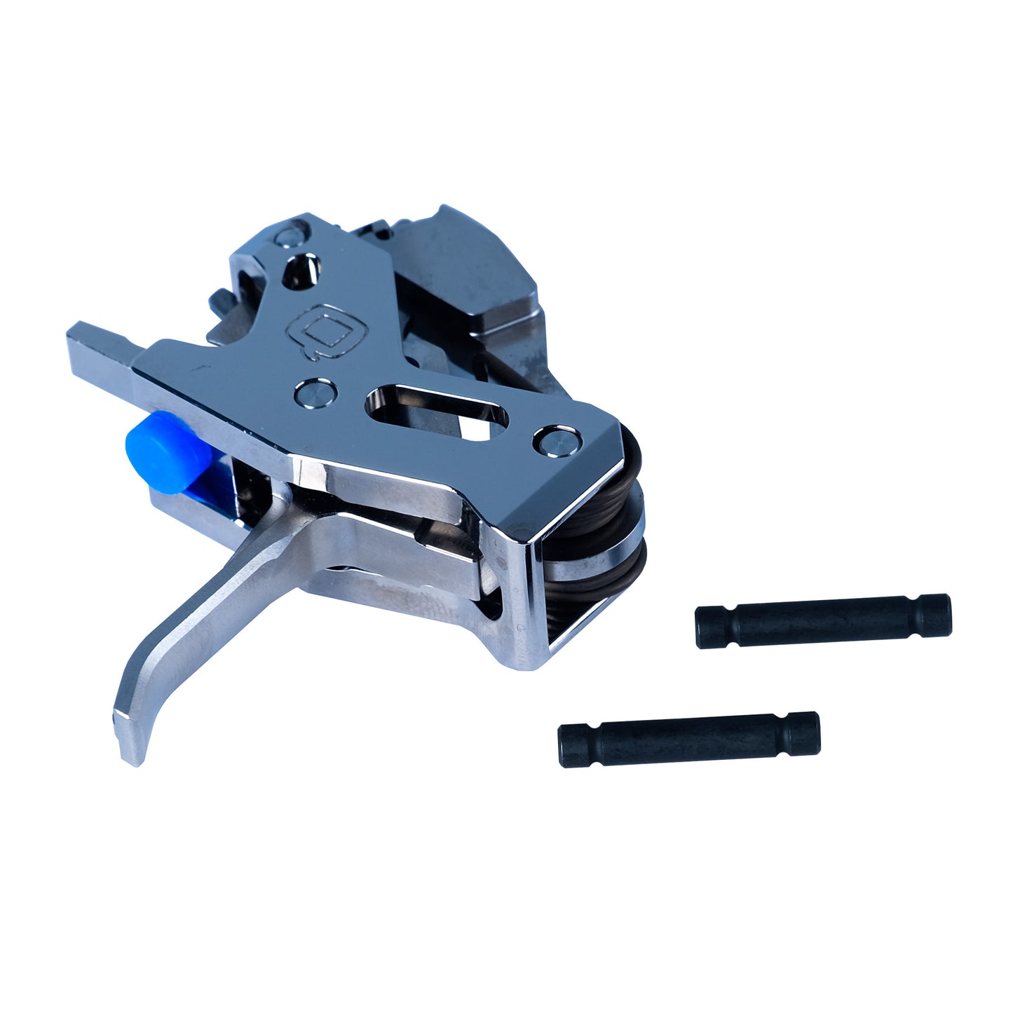 Q Literally The Best Trigger Ever Made for AR-15/10 * Lightweight, Crisp, and Short Reset Silver Trigger