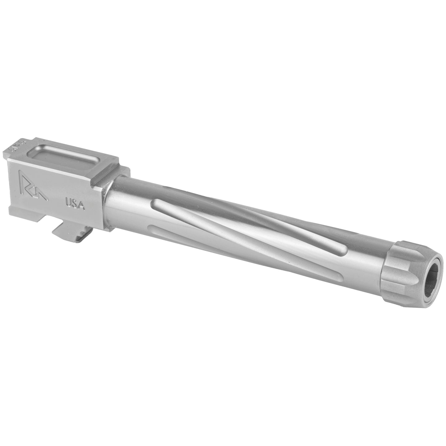 RIVAL Glock Barrel for Glock 17 Gen 5 V1, Threaded 9mm Stainless Steel by Rival Arms (Part RA20G104D)