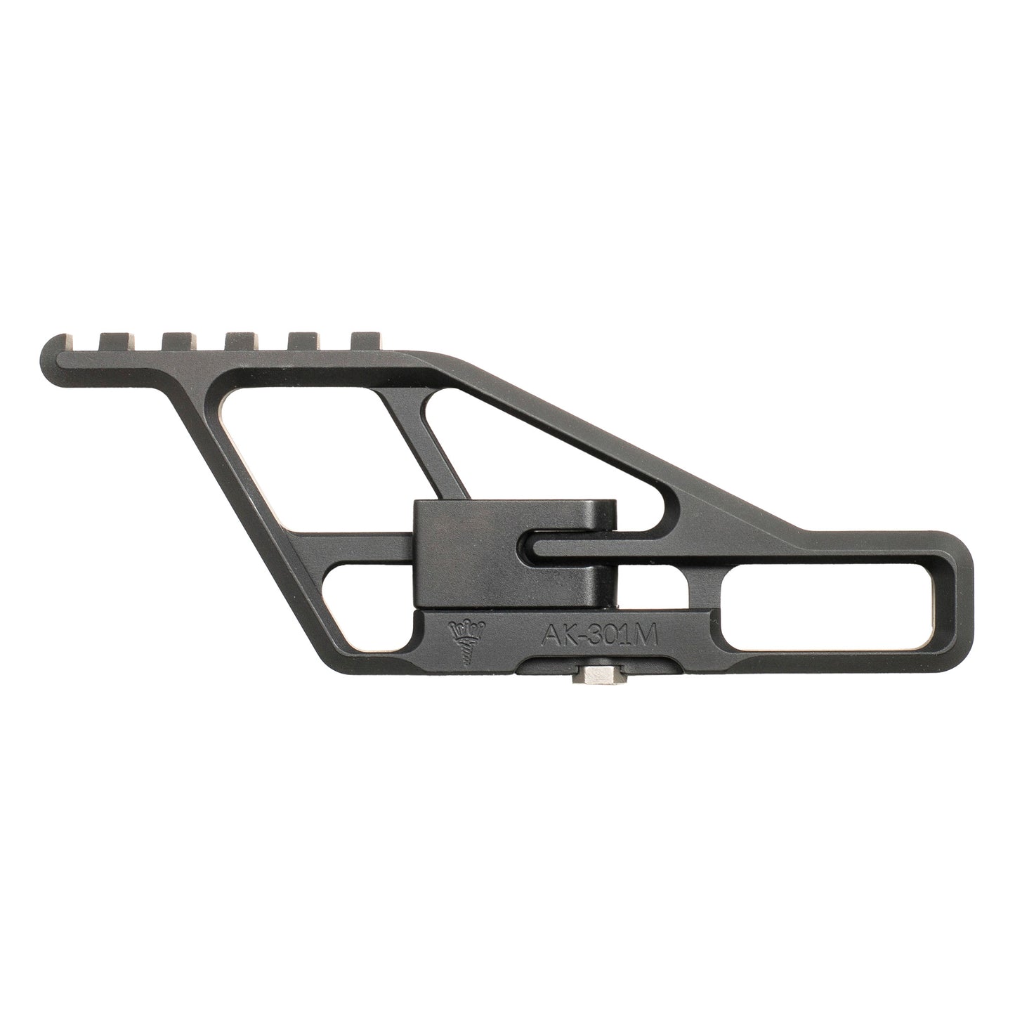 RS Regulate AK-301M Front Biased Modular Lower * Black for Enhanced AK-47 Compatibility