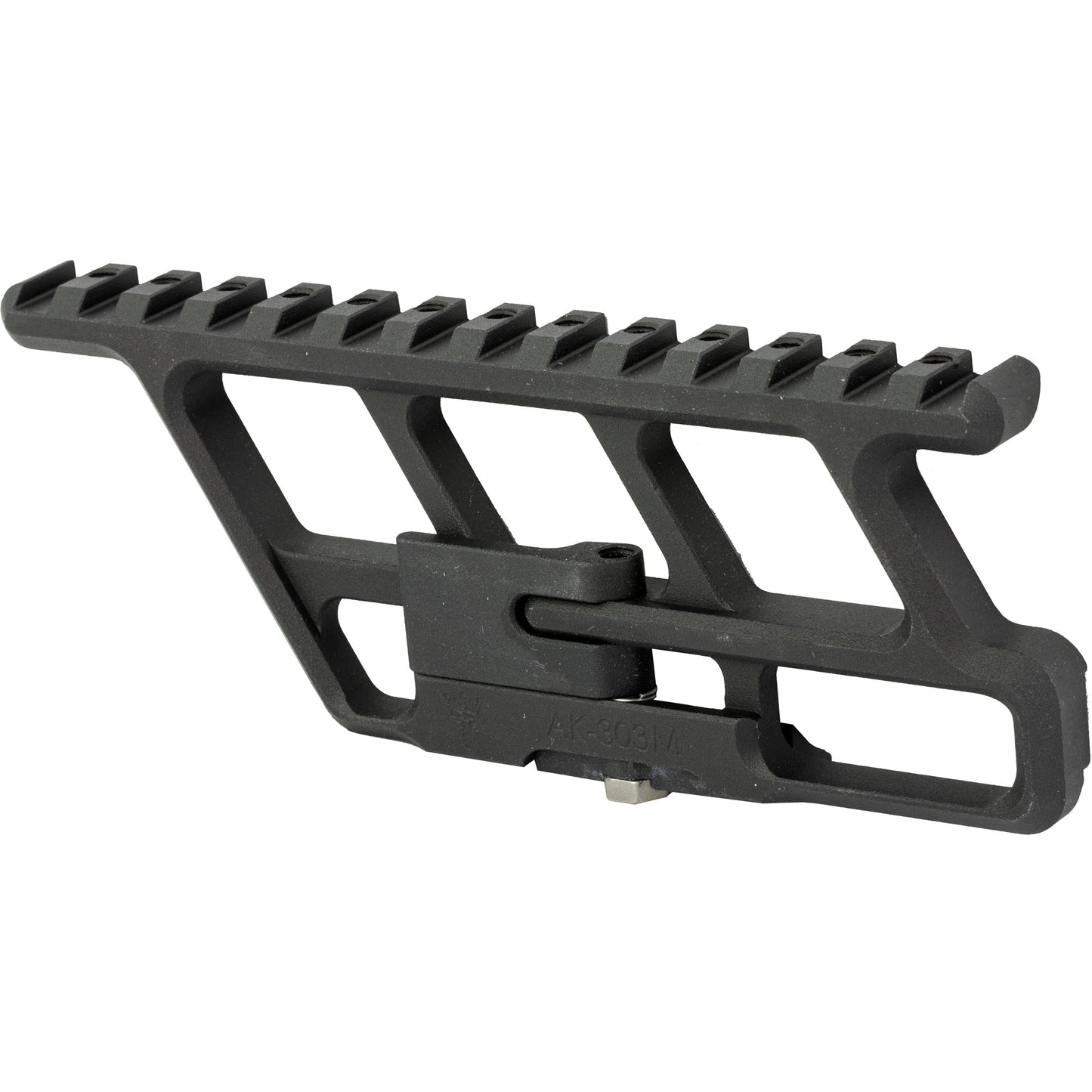 RS Regulate AK-303M Full Length Modular Lower for Side Mount Systems - Black