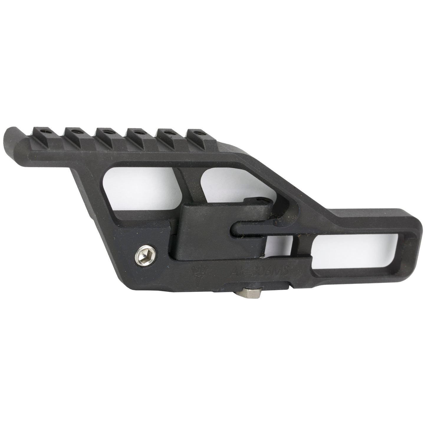 RS Regulate AK-306MS Yugo Front Biased Lower - Modular Side Mount for AK Rifles in Black
