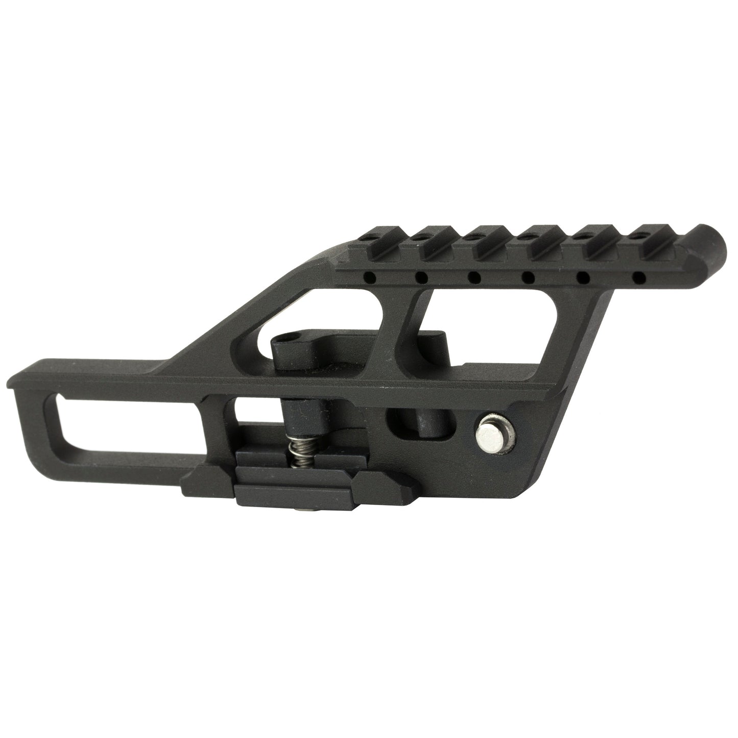 RS Regulate AK-306MS Yugo Front Biased Lower - Modular Side Mount for AK Rifles in Black