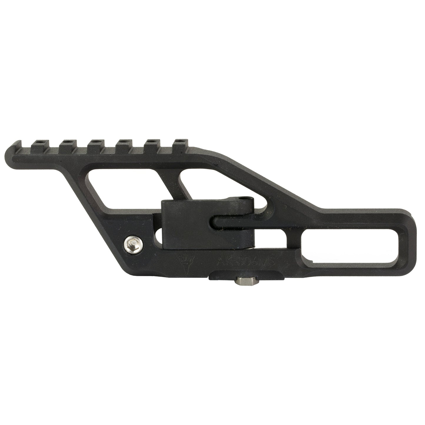 RS Regulate AK-306MS Yugo Front Biased Lower - Modular Side Mount for AK Rifles in Black