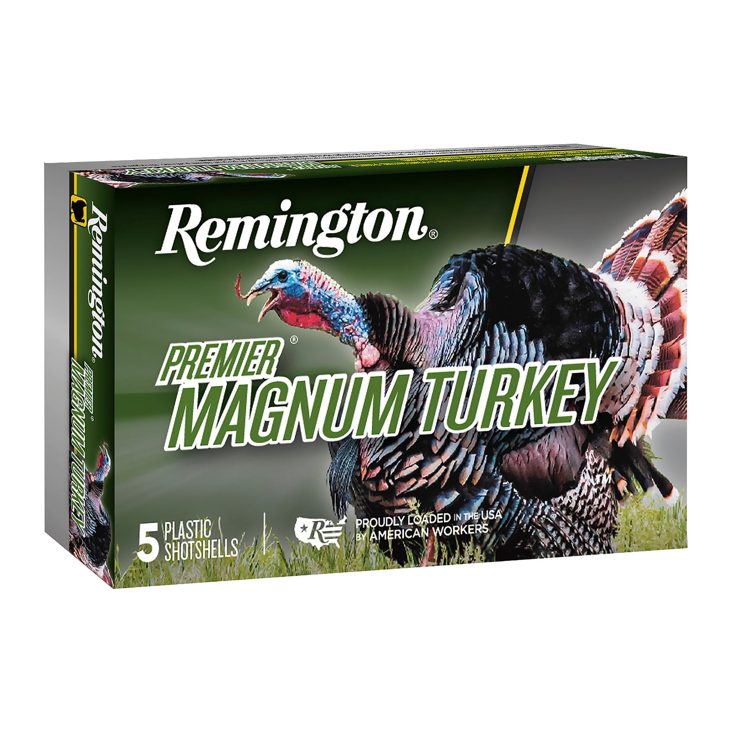 Remington Magnum Turkey Loads 12 Gauge 3-Inch, 2 Oz #5 Copper Shot * Power for Serious Turkey Hunting