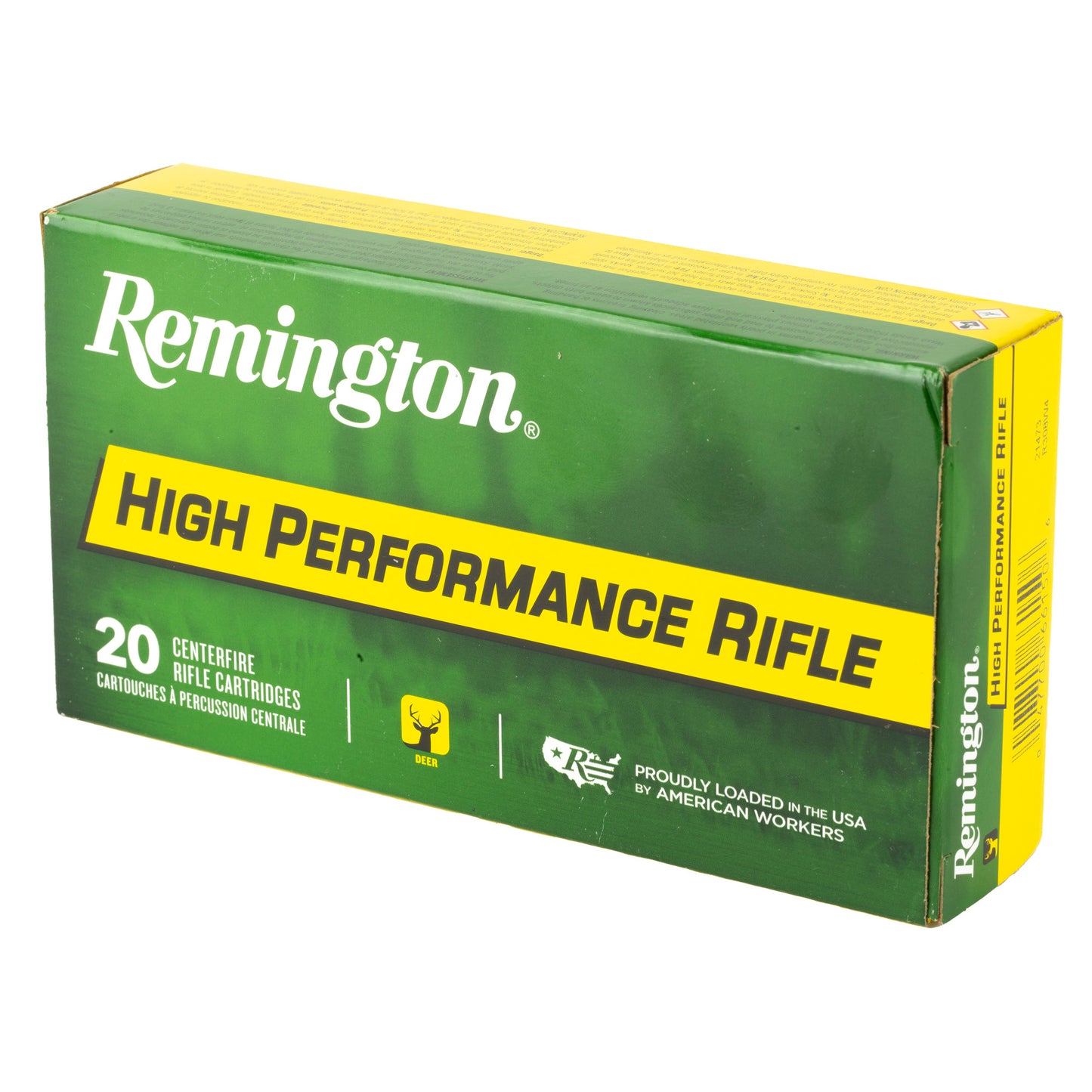 Remington Core Lokt 180 Grain Pointed Soft Point .308 Winchester Ammunition - 20 Rounds