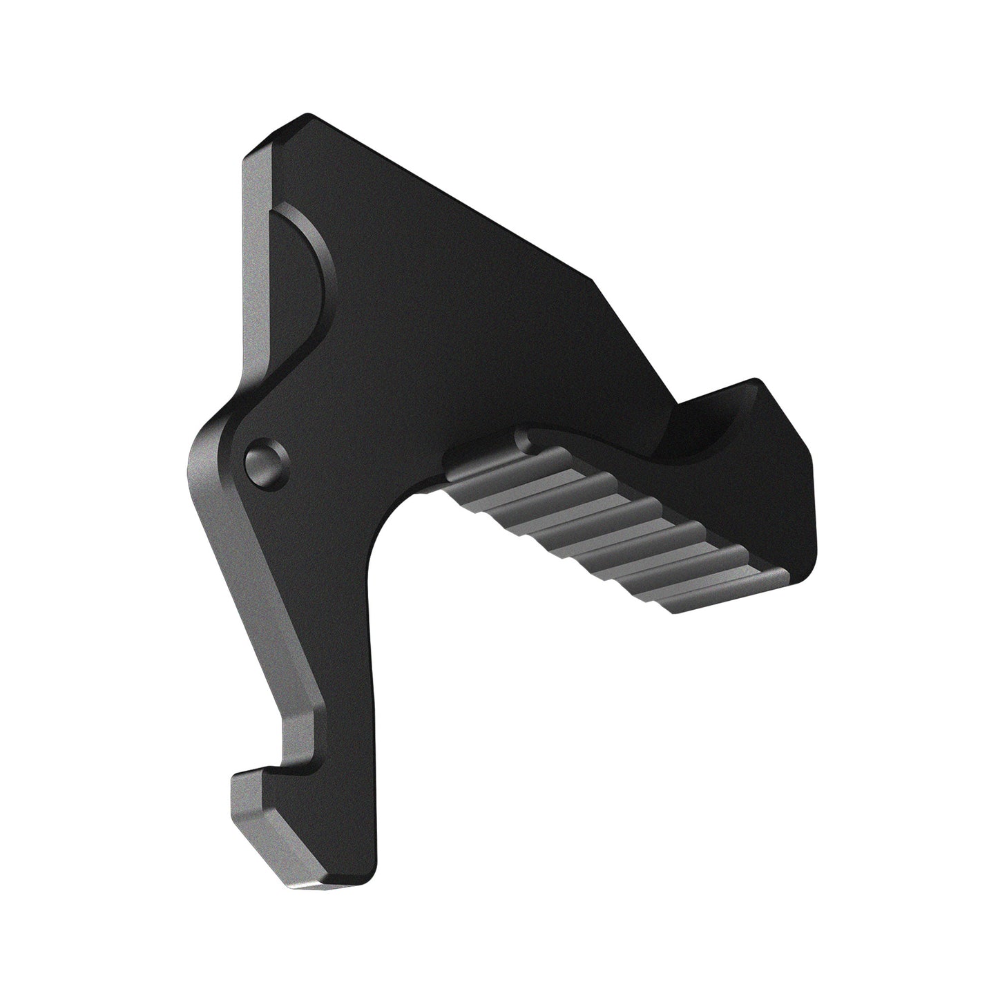 Rise Armament RISE EXT AR Charging Handle Latch Black * Enhanced Grip & Ease of Use for AR Rifles