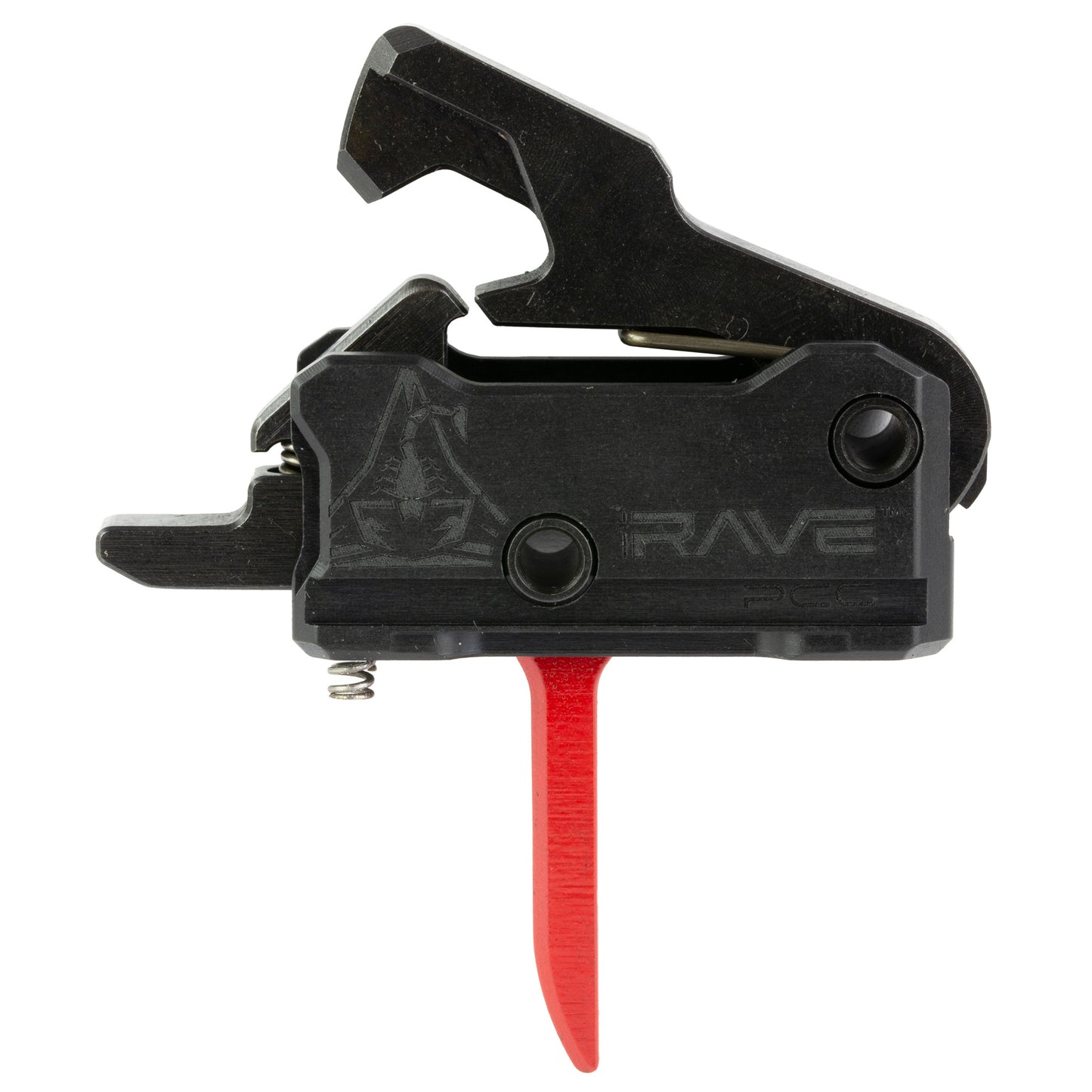 Rise Armament RAVE-PCC Flat Red Trigger for PCC and AR-15 Rifles