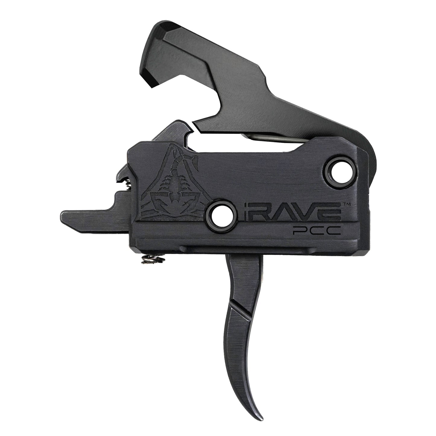 Rise Armament RAVE-PCC Black Trigger for Precision Pistol Control