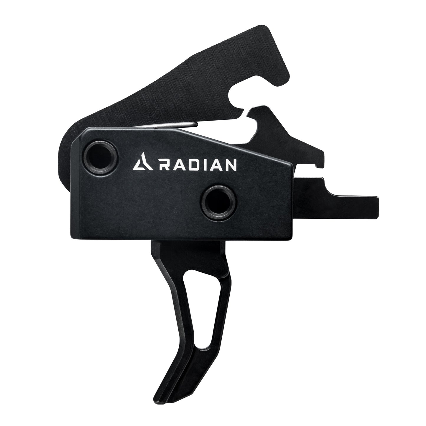 Radian Weapons Vertex Trigger * Precision Black and Silver Firearm Trigger for Enhanced Control