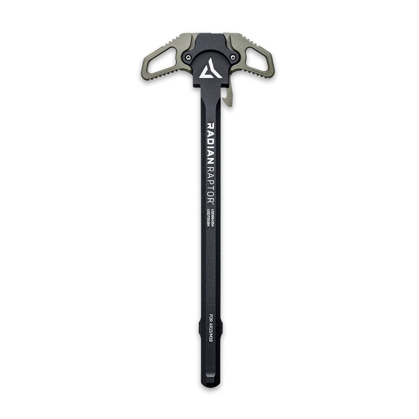Radian Weapons Raptor Charging Handle for AR-15 in Olive Drab Green