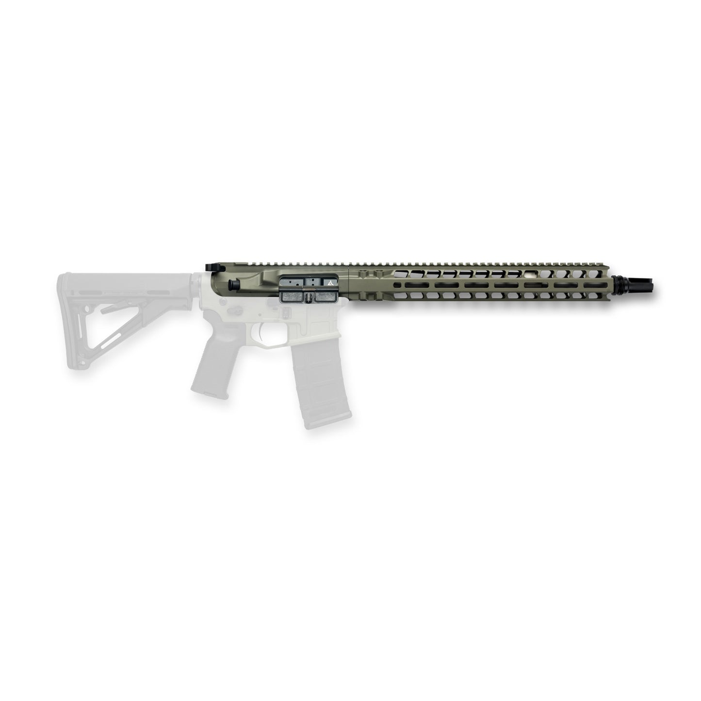 Radian Weapons R0467 Olive Drab Green 14.5-Inch 1:8 223 Wylde Upper Receiver