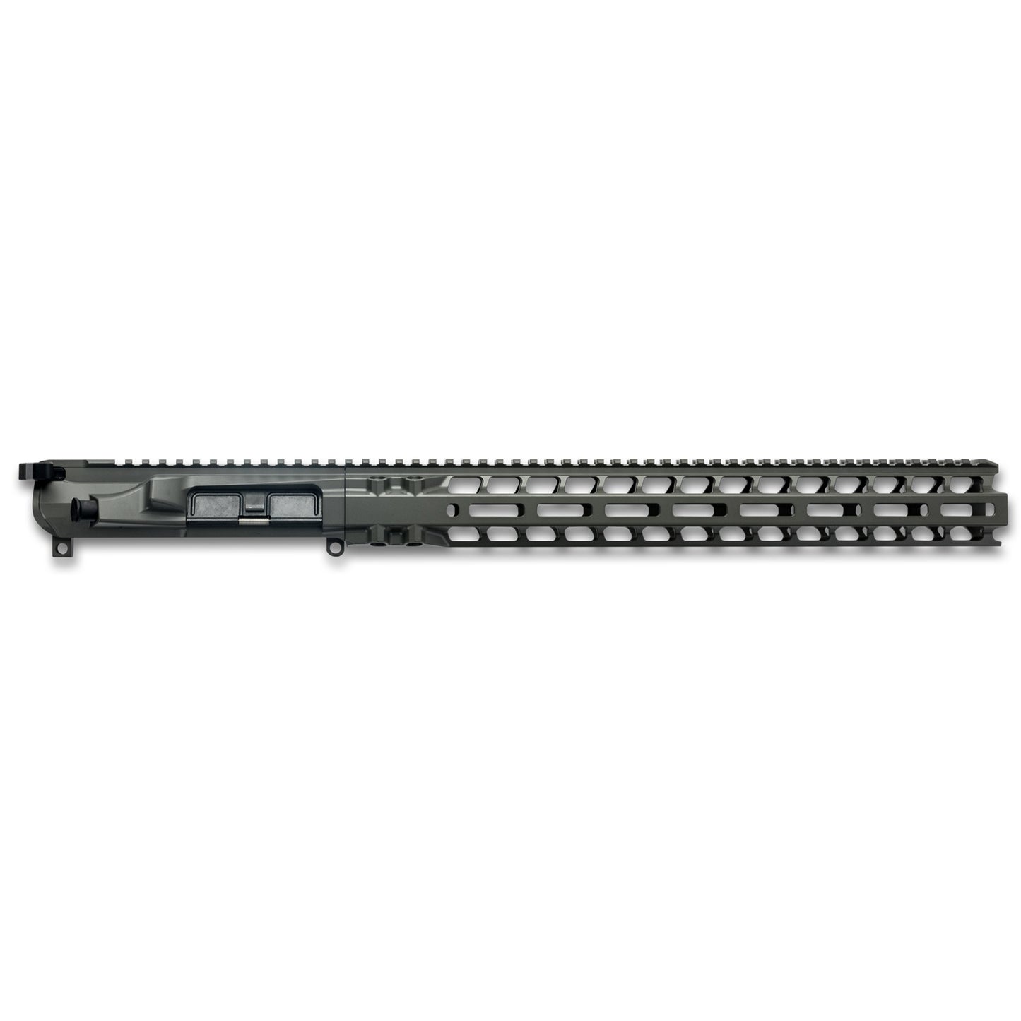 Radian Weapons R0618 Radian Upper and Hand Guard Set in Gray * Precision CNC Machined Billet Aluminum with M-LOK Slots