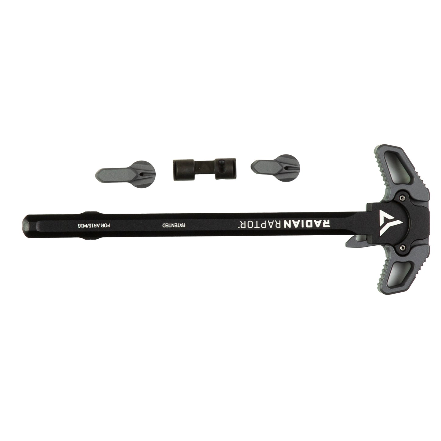 Radian Weapons Raptor/Talon Gray Charging Handle for AR15, AR10, MCX, and MPX Platforms