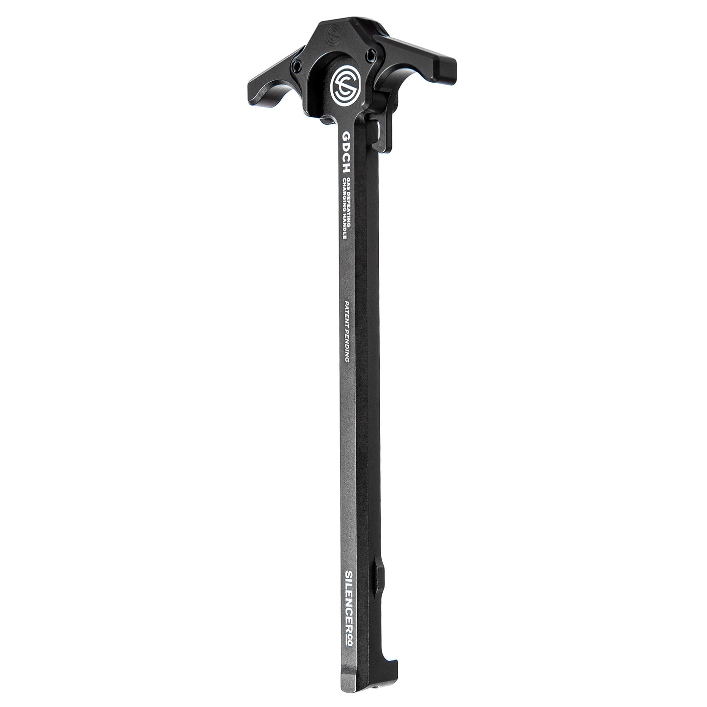SilencerCo Gas Defeating Charging Handle (GDCH) for AR-15 - Black