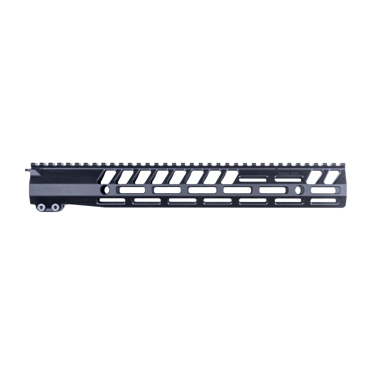 Sharps Bros. SBHG06 14-Inch M-LOK Handguard with Full Top Rail for AR-15 in Black