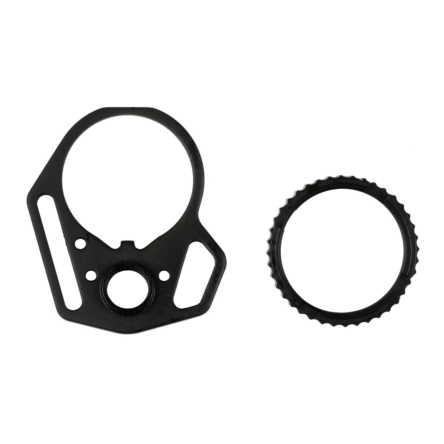 Strike Industries Multi-Function End Plate SI-AR-MFEP-ACN for AR-15 Rifles, Black