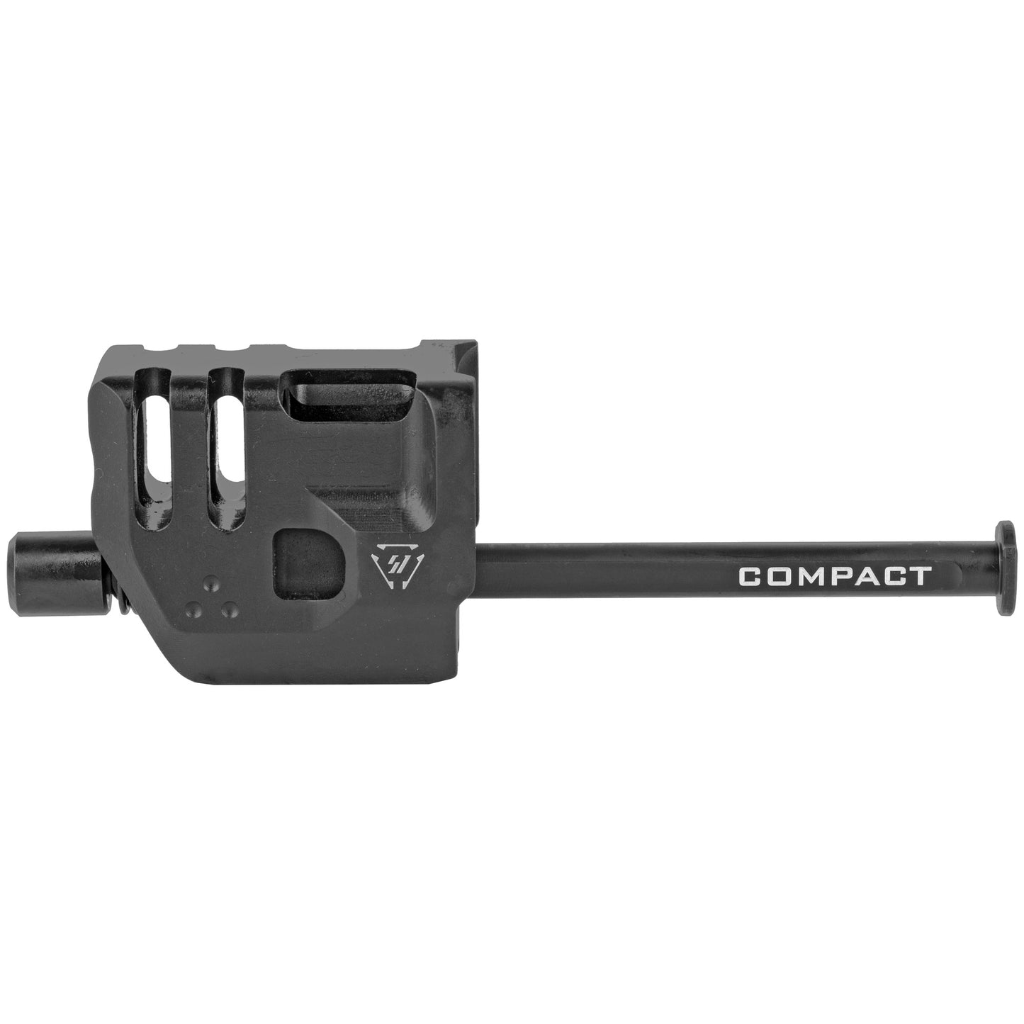 Strike Industries Mass Driver Compensator for Glock 19 / G3 - 9mm Black
