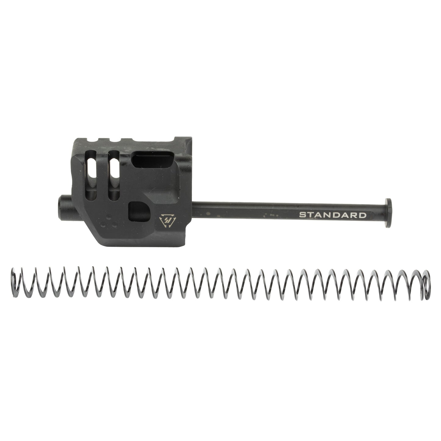 Strike Industries Mass Driver Comp for Glock 17 * 9mm Recoil Compensation