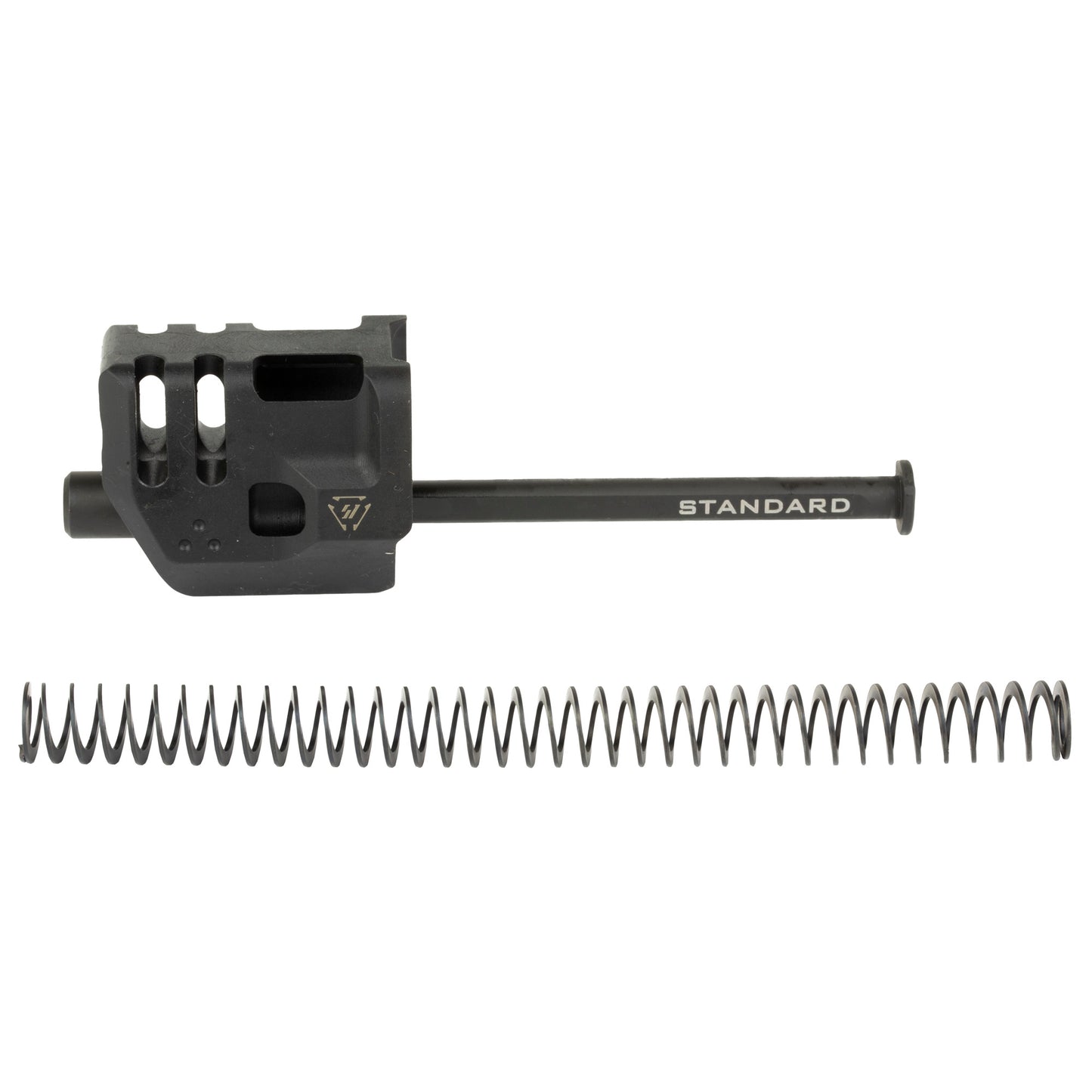 Strike Industries Mass Driver Compensator for Glock 17/G4 - 9mm Black