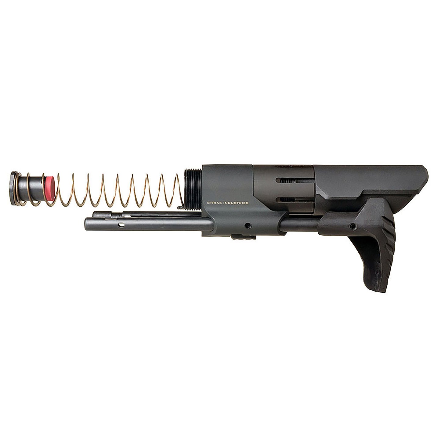 Strike Industries PDW Stock Black - Compact & Rapid Deployment AR Stock