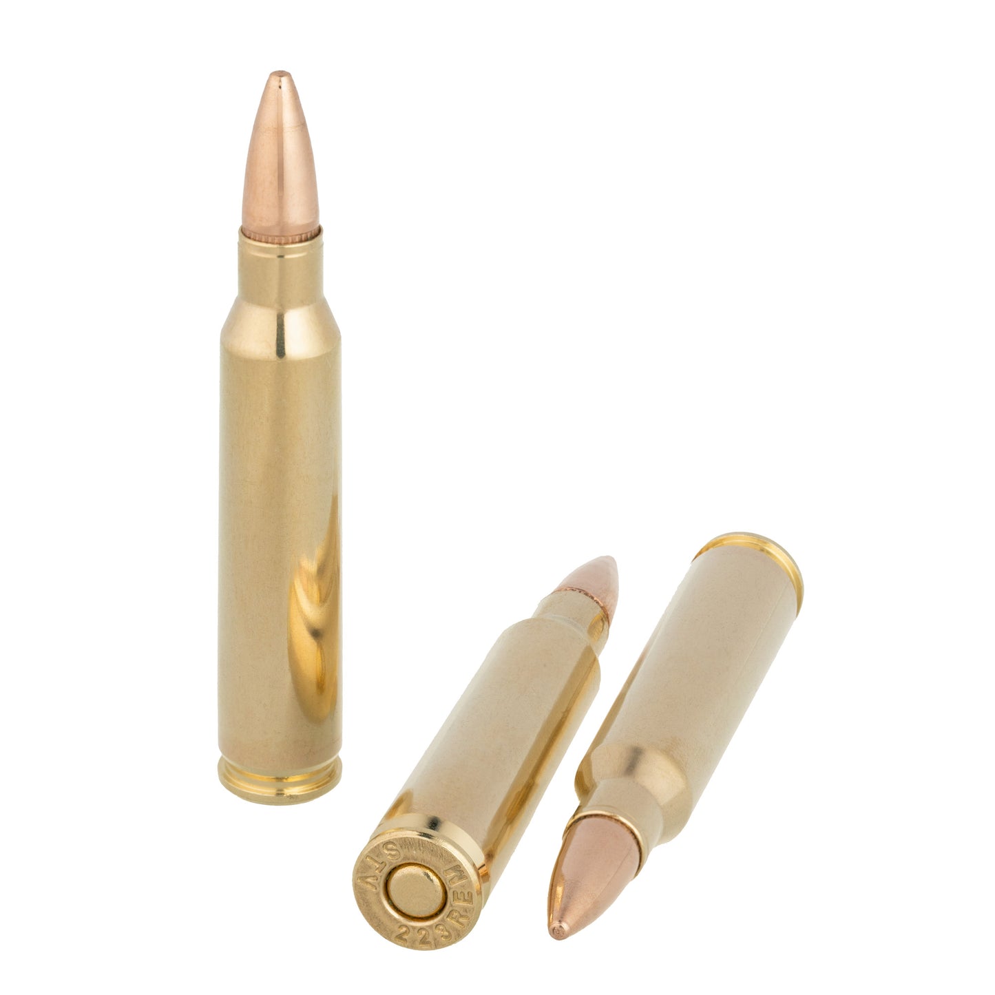 STV Technology Scorpio .223 Remington 55 Grain FMJ Ammunition - 20 Rounds / Box, 1000 Rounds / Case