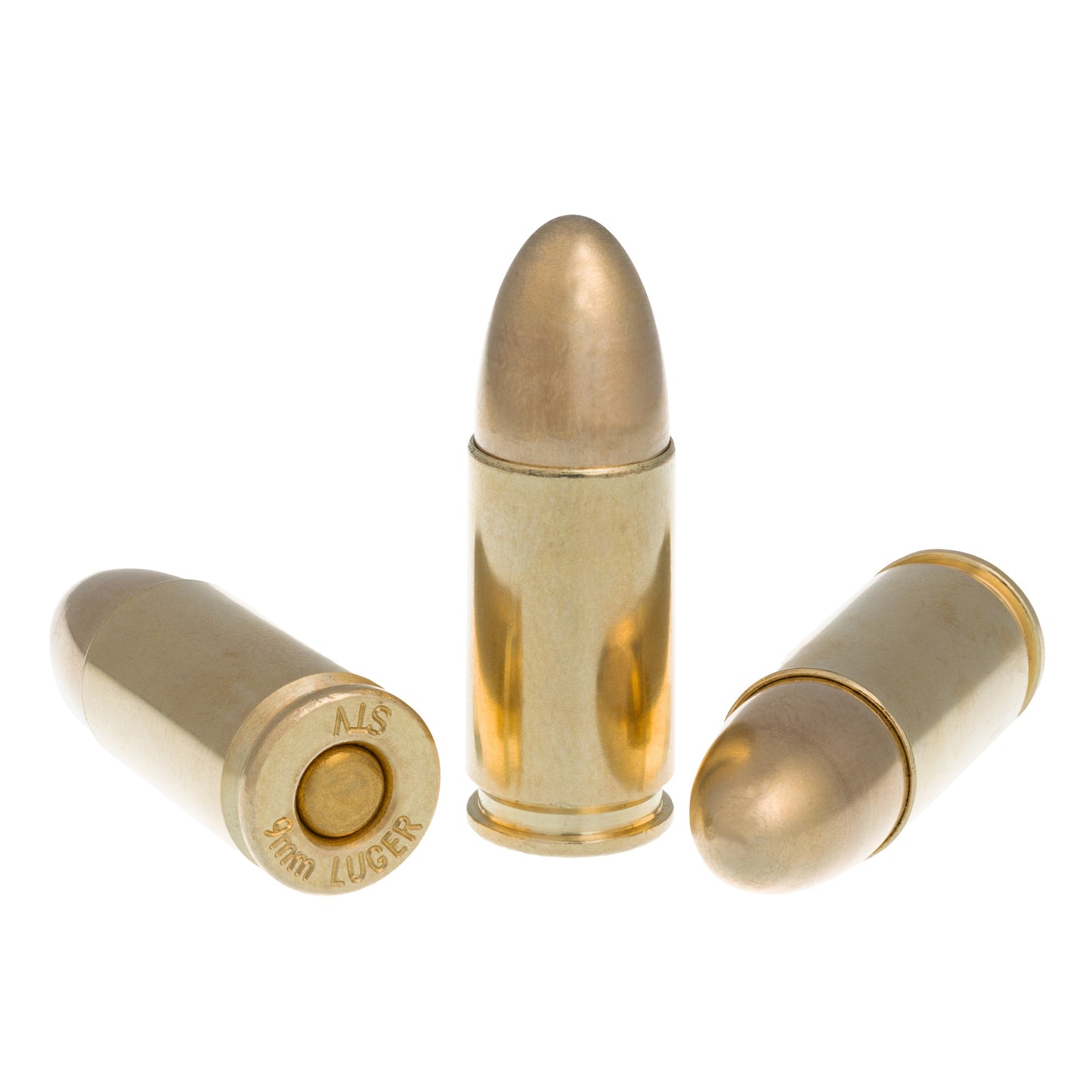 STV Technology Scorpio 9mm 115 Grain Full Metal Jacket Ammo * Reliable 50 Rounds per Box, 1000 Rounds per Case