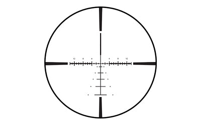 Burris Optics Droptine 3-9x40mm Rifle Scope with Ballistic Plex Reticle