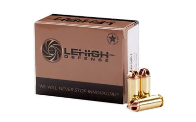 Lehigh Defense Xtreme Defense 10mm 115-Grain Copper Bullet * Deep Penetration Performance