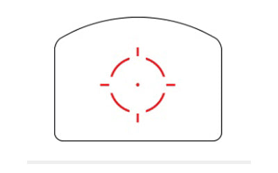 Trijicon RMR HD Reflex Sight with Red Ring Reticle - Model RMHD1-C-3200001