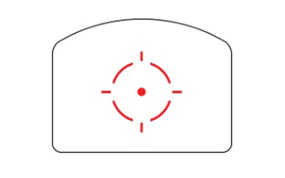Trijicon RMR HD 1X Red Dot Reflex Sight with Auto Brightness Adjustment * Black