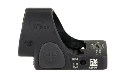 Trijicon SRO 2.5 MOA Adjustable LED Red Dot Reflex Sight for Precision Shooting