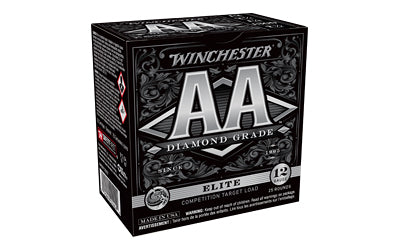 Winchester Ammunition AA Diamond Grade 12 Gauge Shotshells * 1 1/8 oz #7.5, 25 Rounds