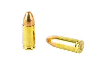 Winchester Ammunition USA White Box 9mm Luger 115 Grain Full Metal Jacket - 50 Rounds Per Box