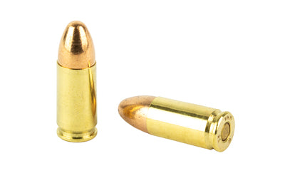 Winchester Ammunition USA White Box 9mm NATO 124-Grain Full Metal Jacket Ammunition (50 Rounds)