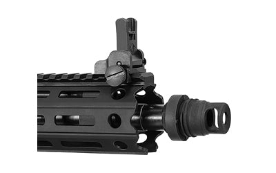 Yankee Hill Machine Co YHM Mini QD Muzzle Brake for 9mm, 5/8-24 Thread