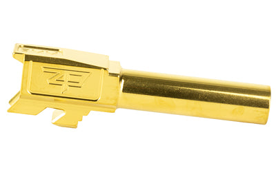 Zaffiri Precision Gold Match Grade Barrel for Glock 19 Gen 1-4 * 4.02 Inch 9mm Upgrade