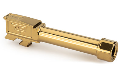 Zaffiri Precision Gold Threaded Barrel for Glock 43/43X * 3.4 Inch 9mm Upgrade