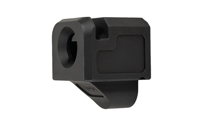 Zaffiri Precision Blowhole Compensator for 9mm Glock G1-5 - Black