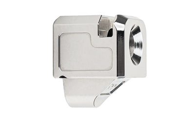 Zaffiri Precision Blowhole Compensator for 9mm Glock G1-5 * Silver, Model ZP.COMP.SS