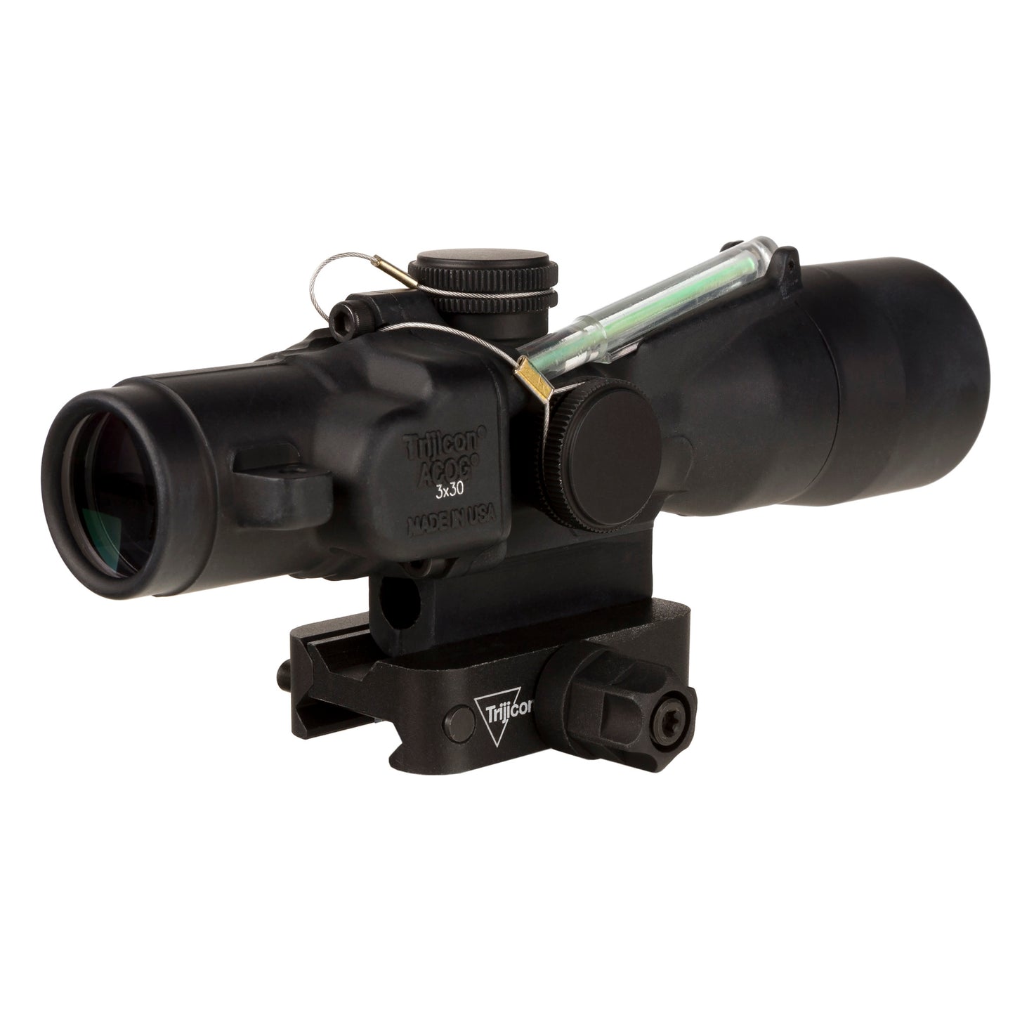 Trijicon ACOG 3X30 Green Horseshoe/Dot Rifle Scope - Model TA33-C-400373