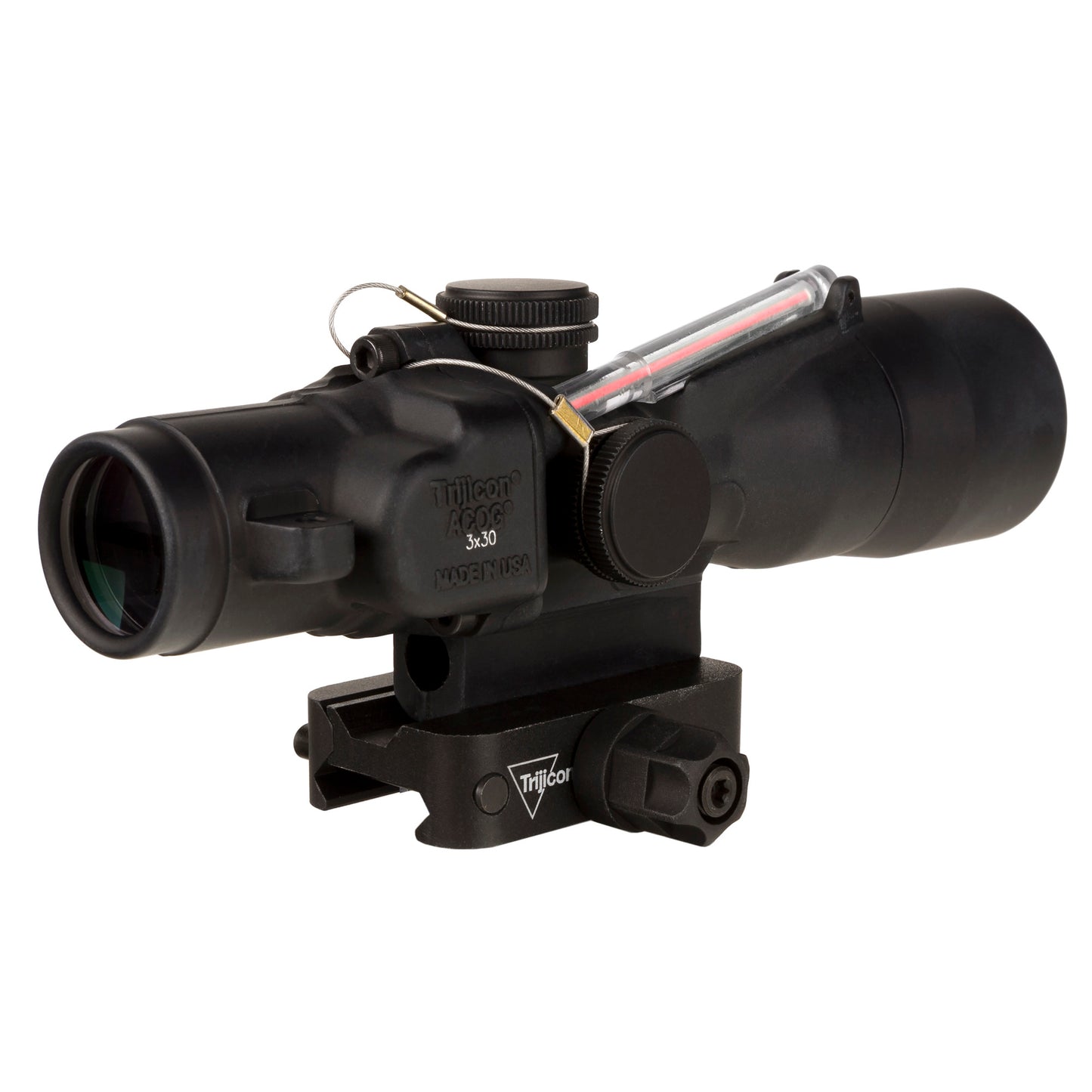 Trijicon ACOG 3X30 Red Crosshair Scope for 300 Blackout Rifles