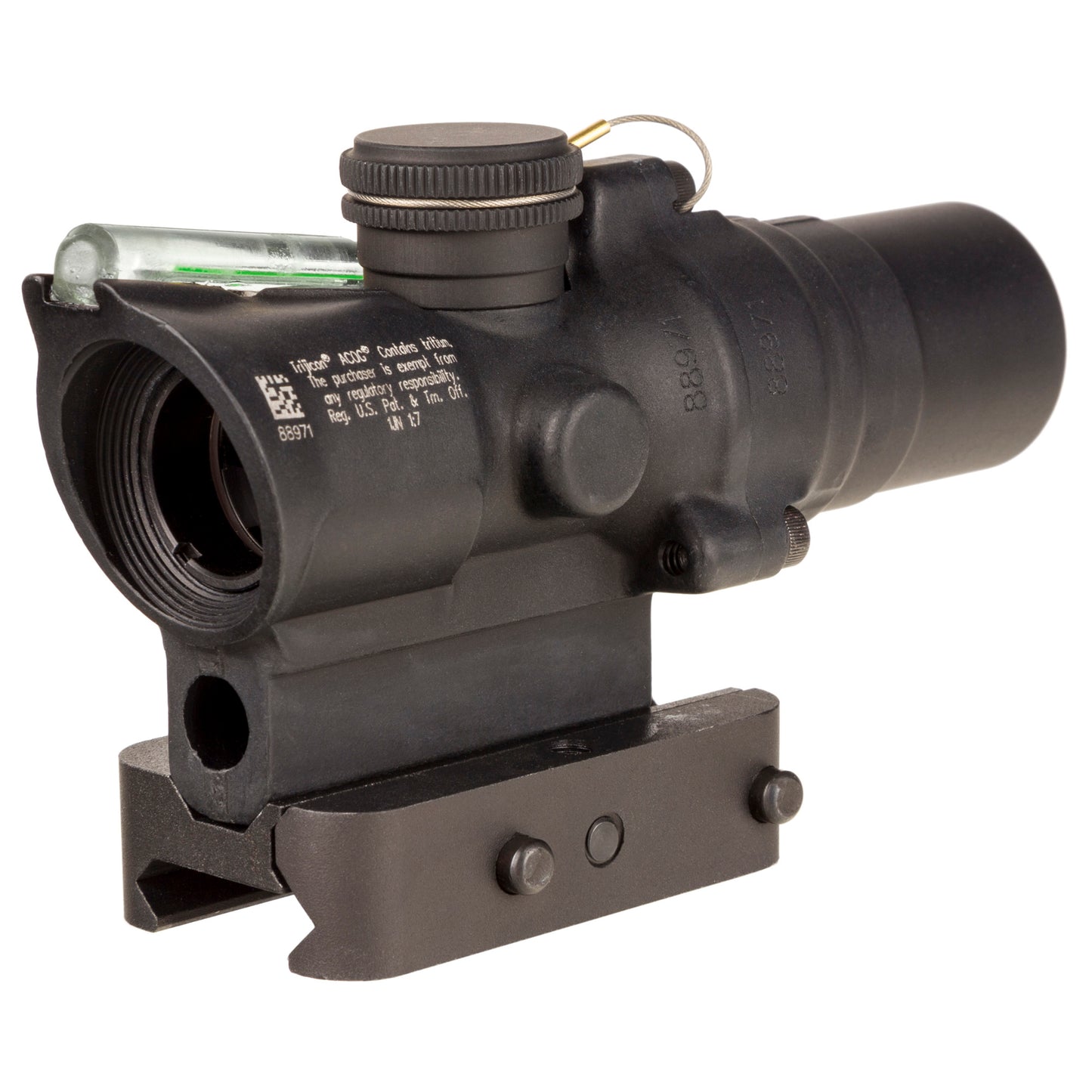 Trijicon ACOG 1.5X16S Green Ring & 2 MOA Dot Rifle Scope * Durable Marine-Grade Optic